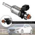 thumbnail image 1 of Fuel Injector PE01-13-250C For Mazda 3/CX-3/CX-5 2.0 2012-18, 1 of 5