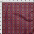 thumbnail image 3 of oneOone Polyester Lycra Fabric Tartan Check Print Fabric BTY 56 Inch Wide, 3 of 4