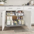 thumbnail image 5 of Simplehuman 9 inch Pull-Out Cabinet Organizer, Heavy-Gauge Steel Frame, 5 of 5