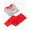 thumbnail image 4 of Peppa Pig Boys Red Long Sleeve Long Leg Pyjama Set (12-18 Months) [dis], 4 of 6