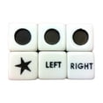 thumbnail image 2 of LEEYNEER 16pcs Left Right Center Dice Game Set Left Right Center Dice Classic, 2 of 8