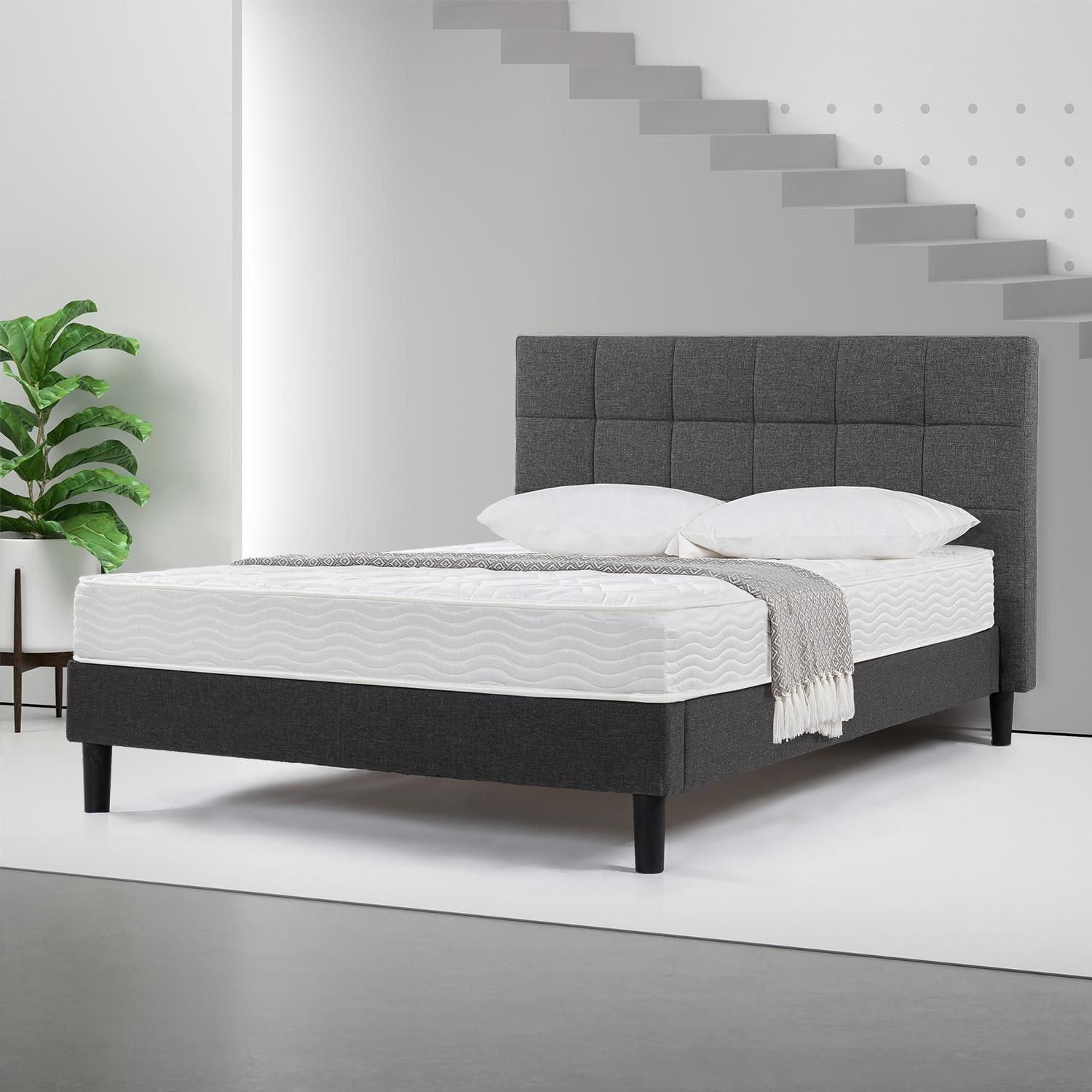 Matelas à ressorts de soutien Zinus Spa Sensations de 8 pouces