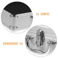 thumbnail image 3 of UPOUART Aluminum Alloy Toolbox Tool Storage Boxes Silver 1Set for General Users, 3 of 8