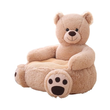 Children Cartoon Cartoon Sofa Chair Small Armchair Backing Chair Multiple Purpose for Playroom Bedroom 50x50x45cm