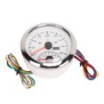 thumbnail image 1 of Compteur de Vitesse GPS avec Tachymètre 8000RPM IP67 Étanche 0-160 Mph Rétroéclairage Rouge pour Bateau VTT, 1 of 8