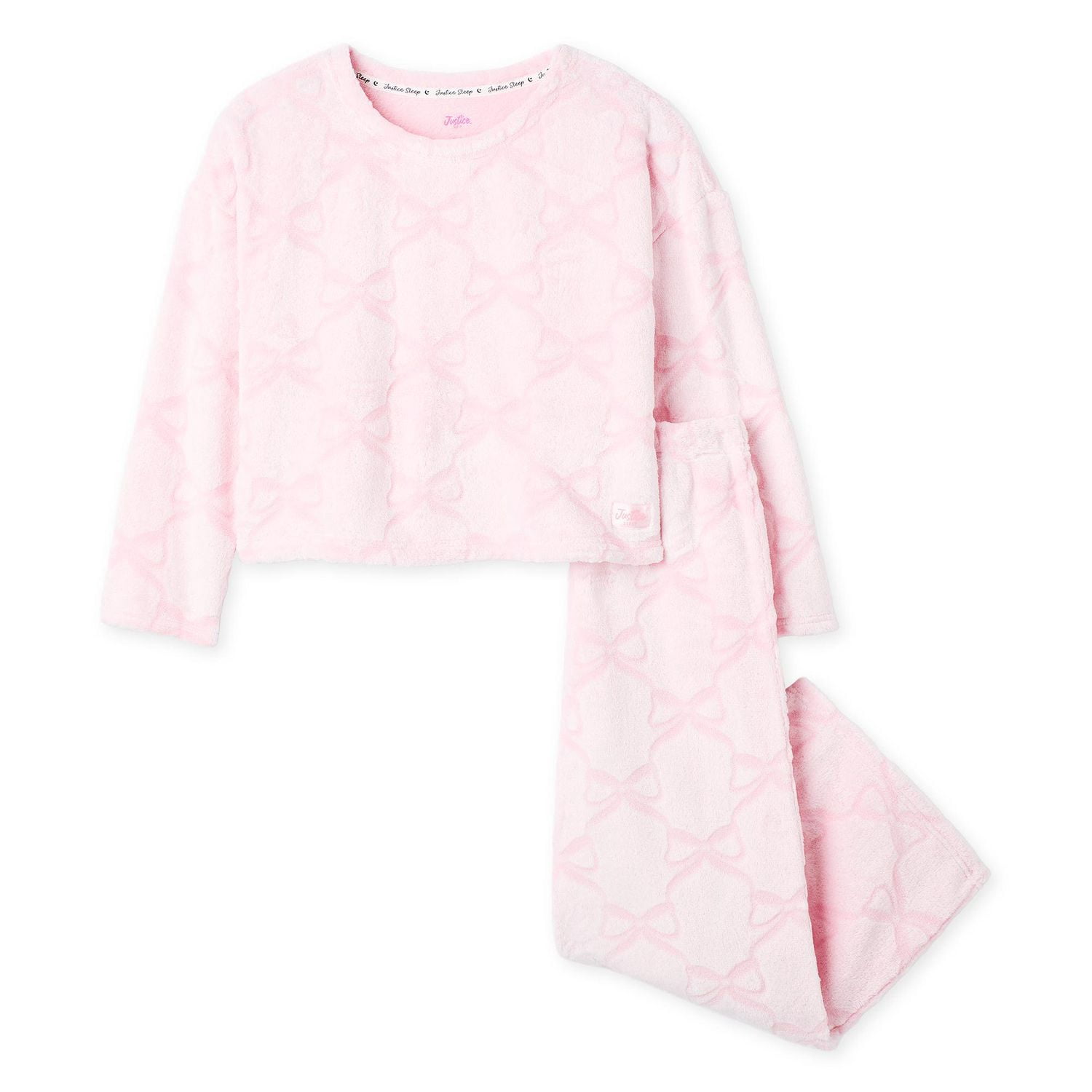 Pyjama 2 pièces en molleton Justice pour filles