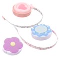 thumbnail image 1 of Estbridge 3 pcs Mini Retractable Cute Body Measurement Measuring Tape, 1 of 6