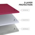 thumbnail image 3 of LNGOOR 11-11.6 Inch Laptop Sleeve Protective Case Soft Carrying Computer Zipper Bag Cover Compatible with 11.6” MacBook Air for 11” Notebook Tablet Ultrabook Chromebook (Black), 3 of 6