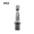 thumbnail image 1 of 1/4 Hexagon Connecting Rod Adapter Drill Chuck M10 Polishing Disc Connectin, 1 of 6