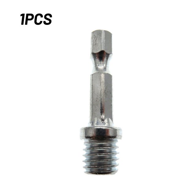 1/4 Hexagon Connecting Rod Adapter Drill Chuck M10 Polishing Disc Connectin