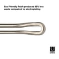 thumbnail image 2 of Umbra Midnight Expandable Double Blackout Curtain Rod, 2 of 5