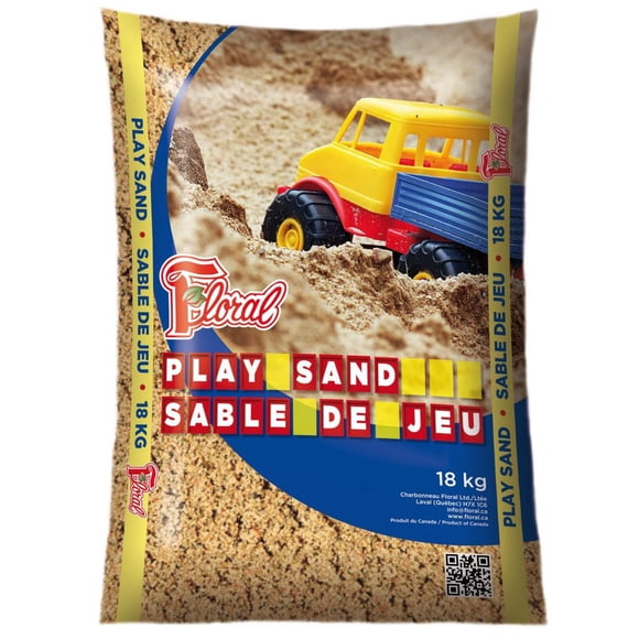 Floral Play Sand 18Kg