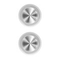 thumbnail image 4 of Ruiboury Mobile Phone Game Joystick Practical Screen Sucker Rocker Gamepad Button Controller Assist Joypad Gaming Supplies White 2Set, 4 of 6
