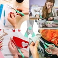 thumbnail image 2 of Premium Kitchen Scissors Set, Kitchen Shears, Food-Grade Stainless Steel Blades, Ergonomic Rubber Handle,, 2 of 3