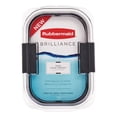 thumbnail image 3 of Rubbermaid Brilliance Food Storage Container, Small, 300ML, Clear, 3 of 4