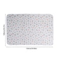 thumbnail image 3 of LHNFT 59x39.37 Inches Waterproof And Washable Large Bed Pad For Elderly Care Incontinence Protection Menstrual And Child Bedwetting, 3 of 6