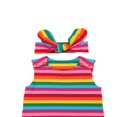 thumbnail image 4 of Baby Rainbow Romper Headband Clothes Outfit, 4 of 5