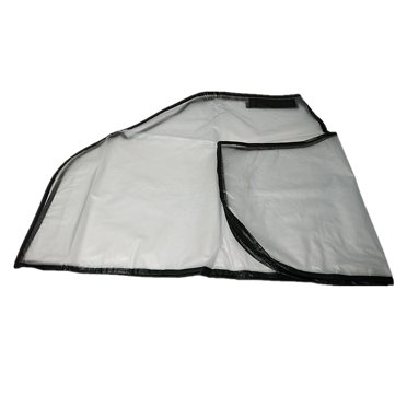 Housse de Protection Anti-Pluie de Golf Transparente Poussant l'Imperméable