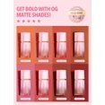 thumbnail image 4 of TEMOGU-Color Bloom Liquid Blush Makeup for Cheeks Matte Finish - Night Drive, 4 of 4