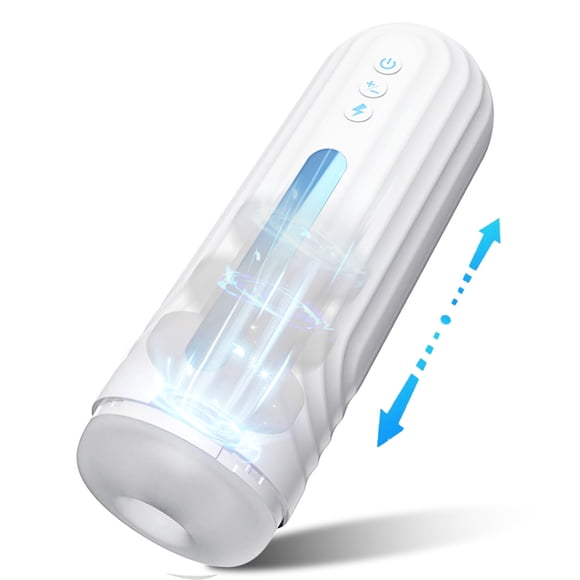 XBONP Automatic Male Masturbator Sleeve Sex Toys for Men, Stroker Sleeve, Telescopic Rotation Masturbator Cup