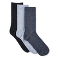 thumbnail image 1 of George Women's Crew Socks 3-Pack, 1 of 1