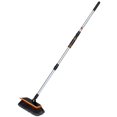 thumbnail image 1 of MATCC Long Handle Car Wash Brush with Squeegee Edge 10" Brush Head for Auto, RV, Truck, Boat, Pool Deck, 1 of 5