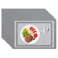 thumbnail image 1 of Water Resistant Placemats, Non Fade Washable Table Mats for Everyday Use (Set Of 10), 1 of 5