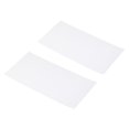 thumbnail image 1 of Unique Bargains Down Jacket Repair Patch 4' x 8', 2 Pack Self Adhesive Nylon Fabric Patch, White, 1 of 5