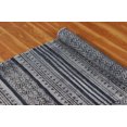thumbnail image 3 of Casavani Blue Hallway Rug Rectangle Area Rugs Yoga Mat Living Room Carpet 12x18 Feet, 3 of 5