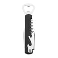 thumbnail image 1 of Mainstays Stainless Steel and Plastic Waiter's Corkscrew Bottle Opener, Black, 1 of 8