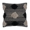 thumbnail image 1 of Cotton Handwoven Cushion (Pompom) - Set of 2, 1 of 3