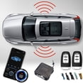thumbnail image 3 of PENGXIANG Passive Keyless Push Start System Mobile Phone Remote One-key Start/Stop for Most DC12V Cars, 3 of 18
