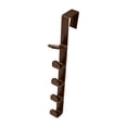 thumbnail image 4 of Home Textile Storage -Hook Over-Door Organizer for Coats Hats and Household Accessories Heavy-Duty Rack Carrying Capacity for Easy Household Organization, 4 of 7