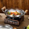 thumbnail image 1 of WRISTBIQUE Cooking Pan Sturdy and Non-stick Silver 1Pack, 1 of 8