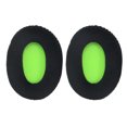 thumbnail image 1 of High Quality Headset Cushion Replacement Breathable Ear Pads Compatible with Kingston HyperX Cloud II(Green Flannel), 1 of 7