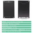 thumbnail image 4 of MesaSe LCD Writing Tablet 1Drawing Board with LCD Pressure-sensitive Technology Writing Pad Drawing Board Electronic Notepad with Screen Lock Gift for Kids Adults, 4 of 4
