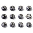 thumbnail image 1 of KNOB-IT VINTAGE HANDPAINTED CERAMIC KNOBS (12-Pack) K000022, 1 of 3