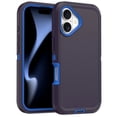 thumbnail image 1 of [PST] Étui Protecteur Rigide pour iPhone 16, Antichute à Trois Couches, Antichoc, Robuste, Étui Protecteur Rigide, 1 of 5