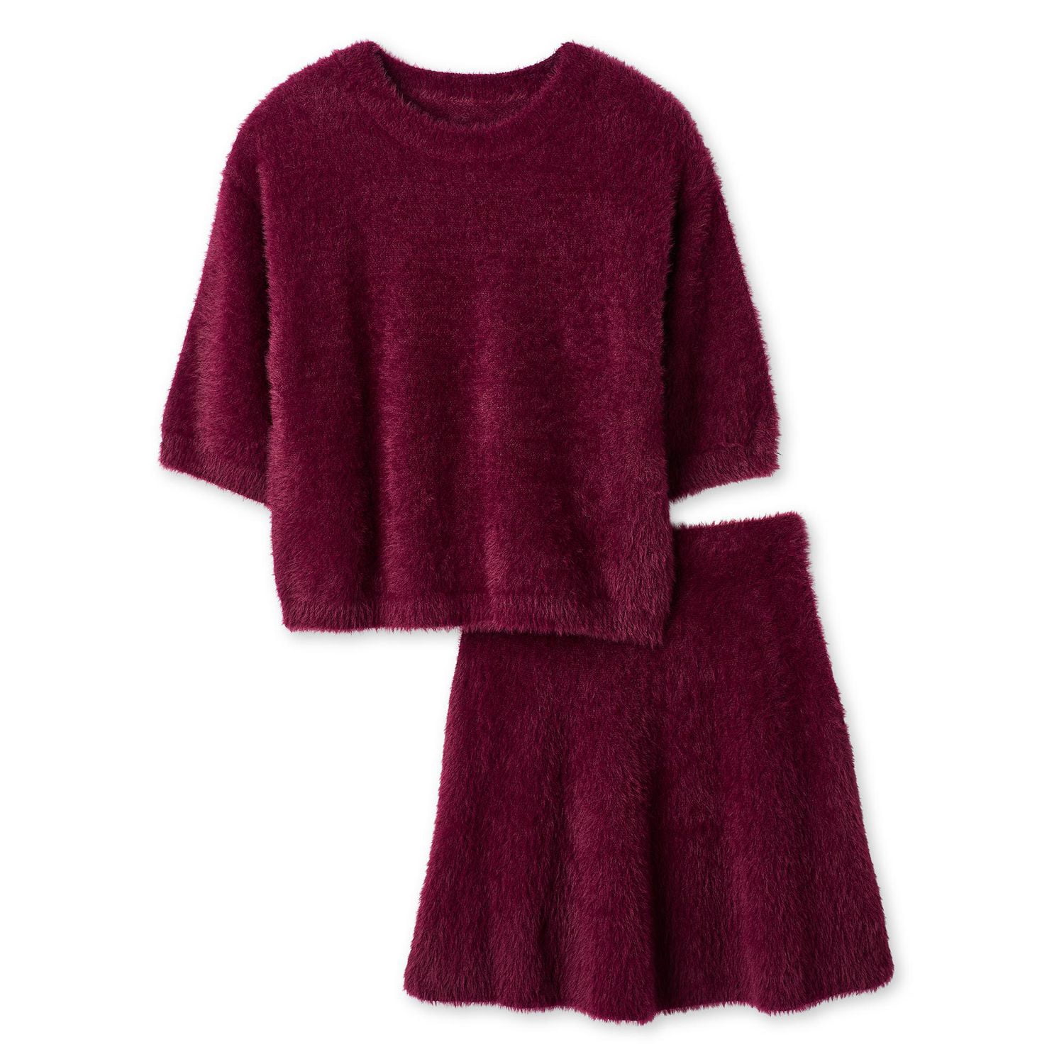 George Girls' Two Piece Chenille Sweater and Skirt Set