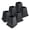 6 pieces, variant on Bed Furniture Riser Bed Riser 6 inch Heavy Duty in Heights 6'' Anti Scratch Sofa 6 pieces