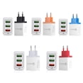 thumbnail image 2 of Portable Travel Home Universal 3-Port USB Wall Charger QC3.0 Quick, 2 of 6