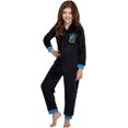 thumbnail image 2 of Harry Potter Combinaison Pyjama une Pièce à Capuche Unisexe pour Enfants Serdaigle (14/16), 2 of 7