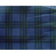 thumbnail image 4 of oneOone Georgette Viscose Fabric Tartan Check Print Fabric By The Yard 42 Inch Wide, 4 of 4