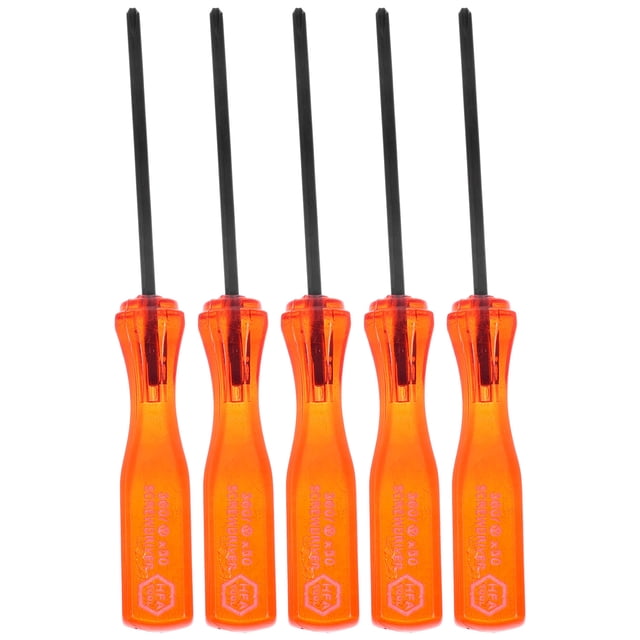 5 Pcs Tournevis Triangulaires Portables en Y pour DS DS Lite Advance Rouge