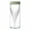 L, variant on Glass Storage Jar with Lid – Stackable Paw-Shaped Design, Airtight Seal, Thick Transparent Glass, 20.3 x 8 cm / 13.5 x 8 cm / 8 x 7.4 cm
