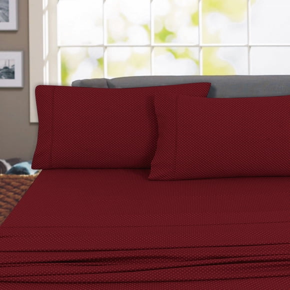 Ensemble de Draps Regency Club 800 Fils 100 % Coton Égyptien Résistant aux Plis