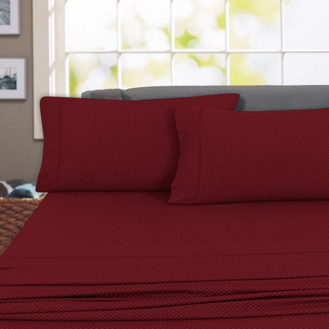 Ensemble de Draps Regency Club 800 Fils 100 % Coton Égyptien Résistant aux Plis