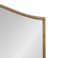 thumbnail image 3 of Kate and Laurel Gramera Arch Wall Mirror, Gold 32x22, 3 of 9
