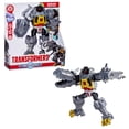 thumbnail image 4 of Transformers CYBERWORLD Grimlock Morsure et combat, figurine, 4 of 11