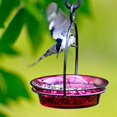 thumbnail image 3 of Couronne Co. COURM33720008 Orange Cuban Bowl Birdbath, 3 of 7